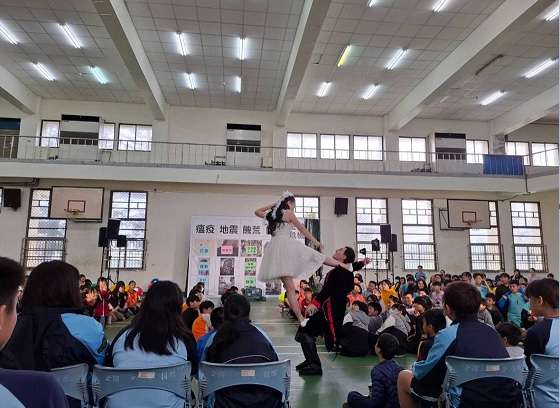 國票社會福利慈善基金會對偏鄉教育的關懷與支持-水源村劇團「潘朵拉的希望」
